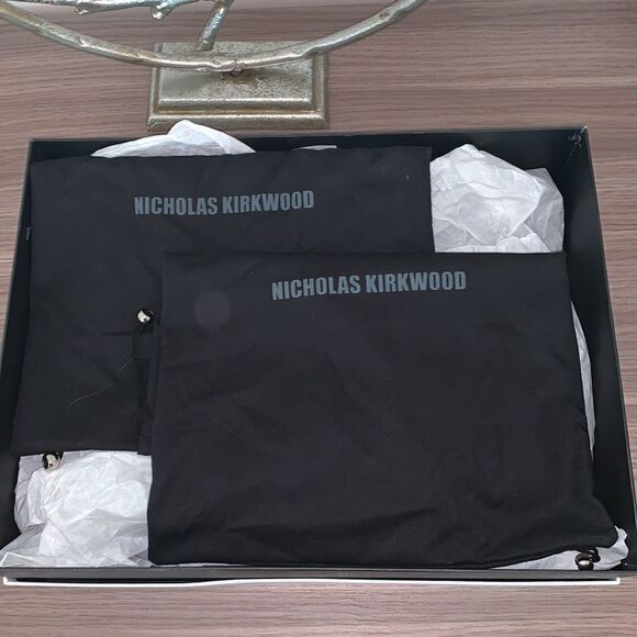 Nicholas Kirkwood x Rodarte platform booties shoes - Picture 12 of 16